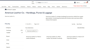 American Leather Co. - Handbags & Accessories