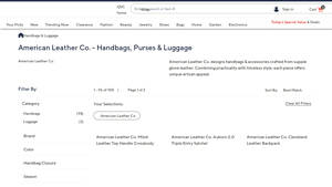 American Leather Co. - Handbags & Accessories