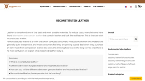 Radermecker - Reconstituted Leather