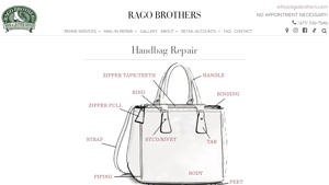 Rago Brothers - Handbag Repair Services