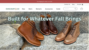 Rancourt & Co. - Handcrafted Shoes & Boots
