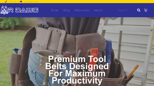 RDAWG - Premium Leather Tool Belts