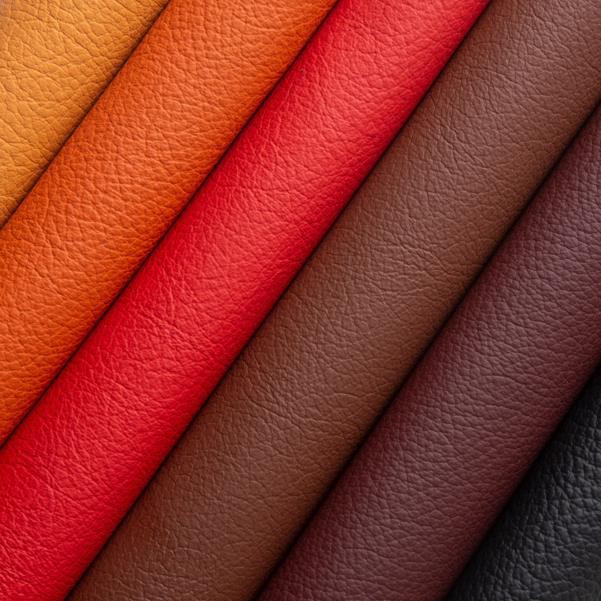 An application scenario or product detail of real leather fabric - Image 6