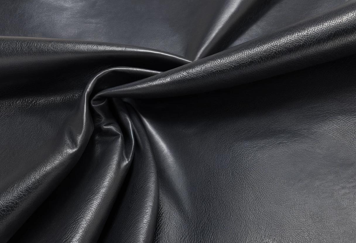 An application scenario or product detail of real leather fabric - Image 12
