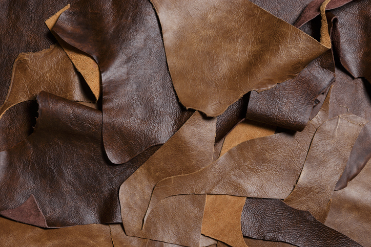 An application scenario or product detail of real leather fabric - Image 14