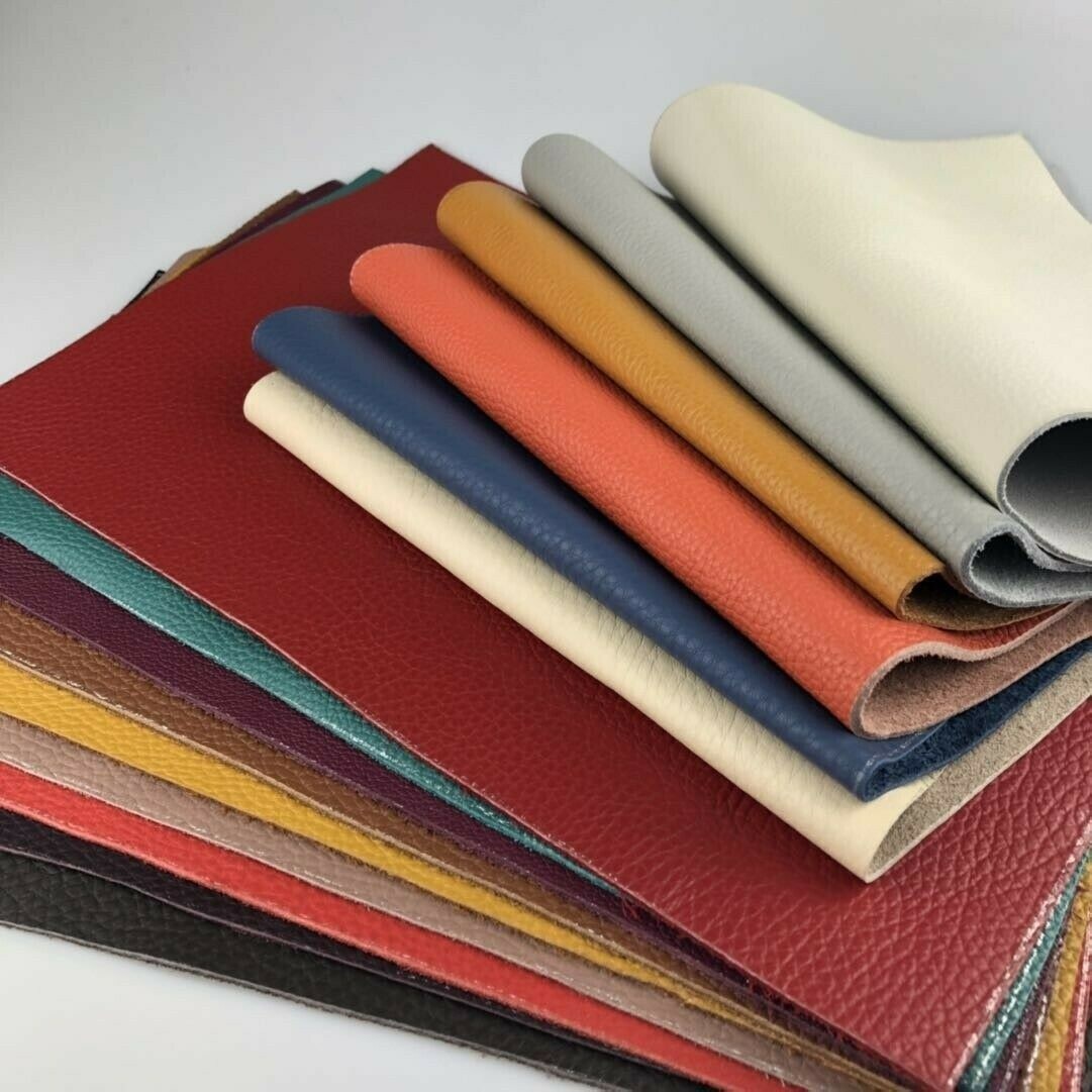 An application scenario or product detail of real leather fabric - Image 15