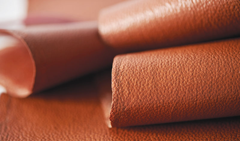 An application scenario or product detail of real leather fabric - Image 18