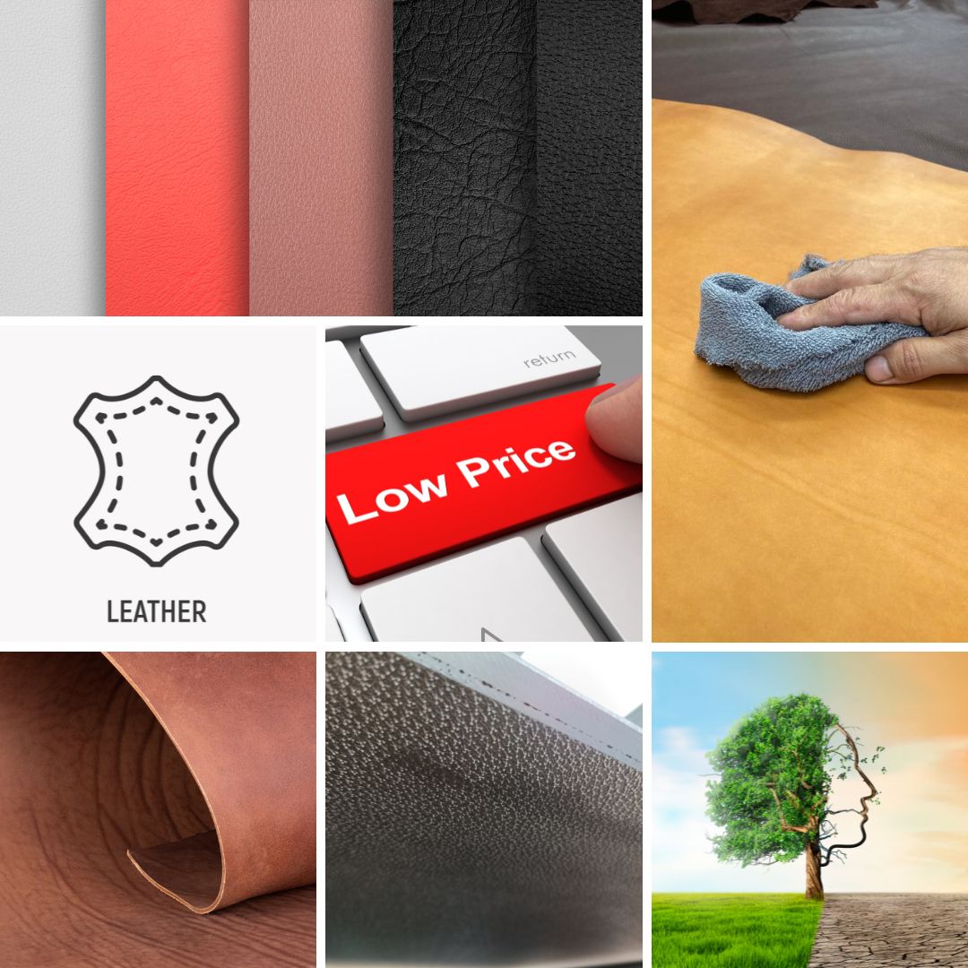 An application scenario or product detail of reconstituted leather - Image 3