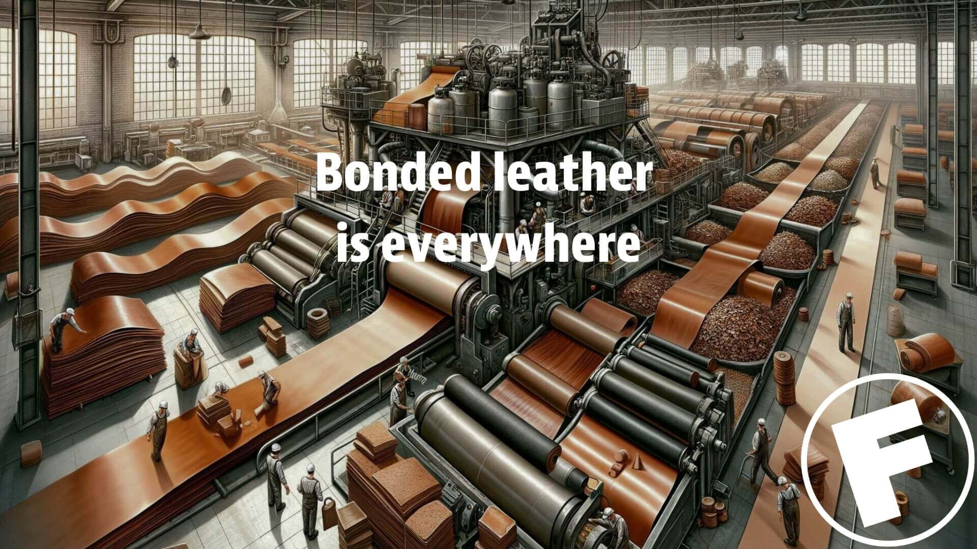 An application scenario or product detail of reconstituted leather - Image 14