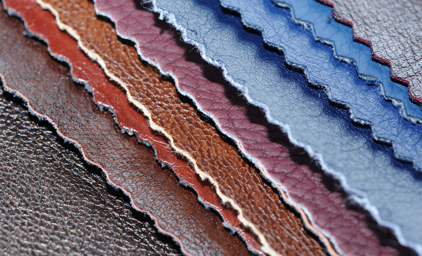 An application scenario or product detail of recycled leather vs bonded leather - Image 6