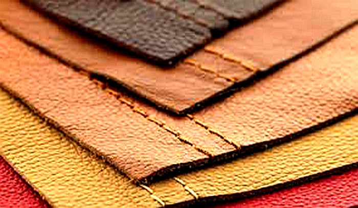 An application scenario or product detail of recycled leather vs bonded leather - Image 11