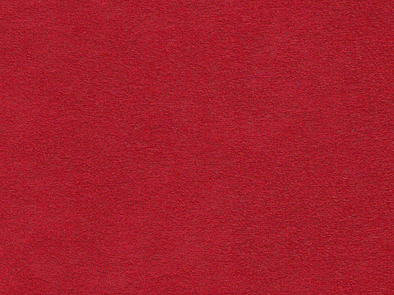 An application scenario or product detail of red alcantara material - Image 1
