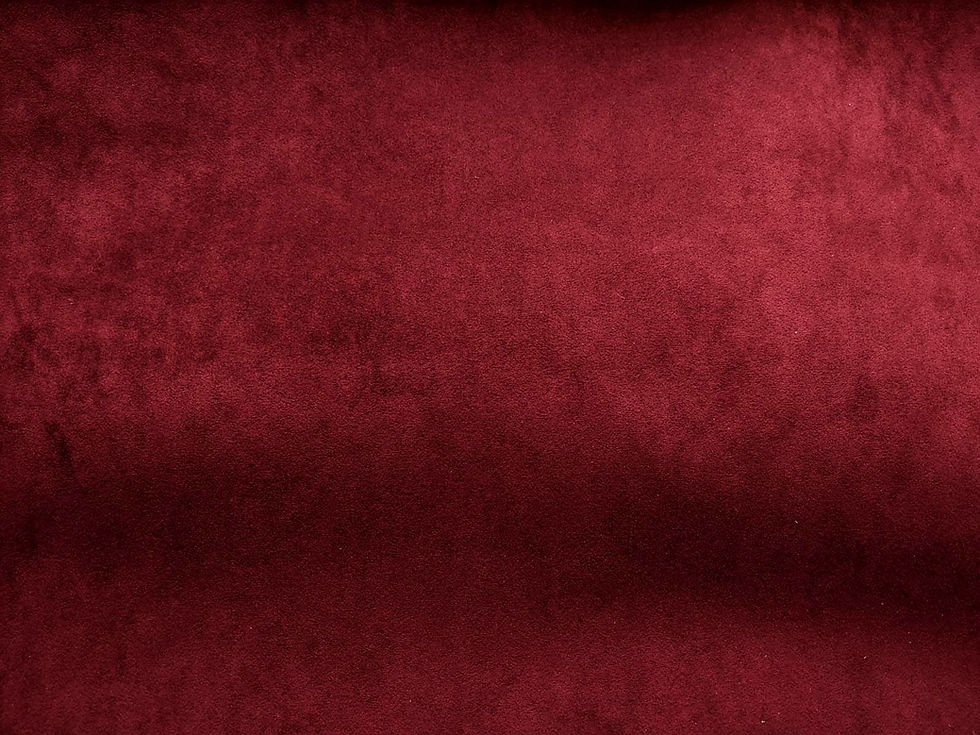 An application scenario or product detail of red alcantara material - Image 19