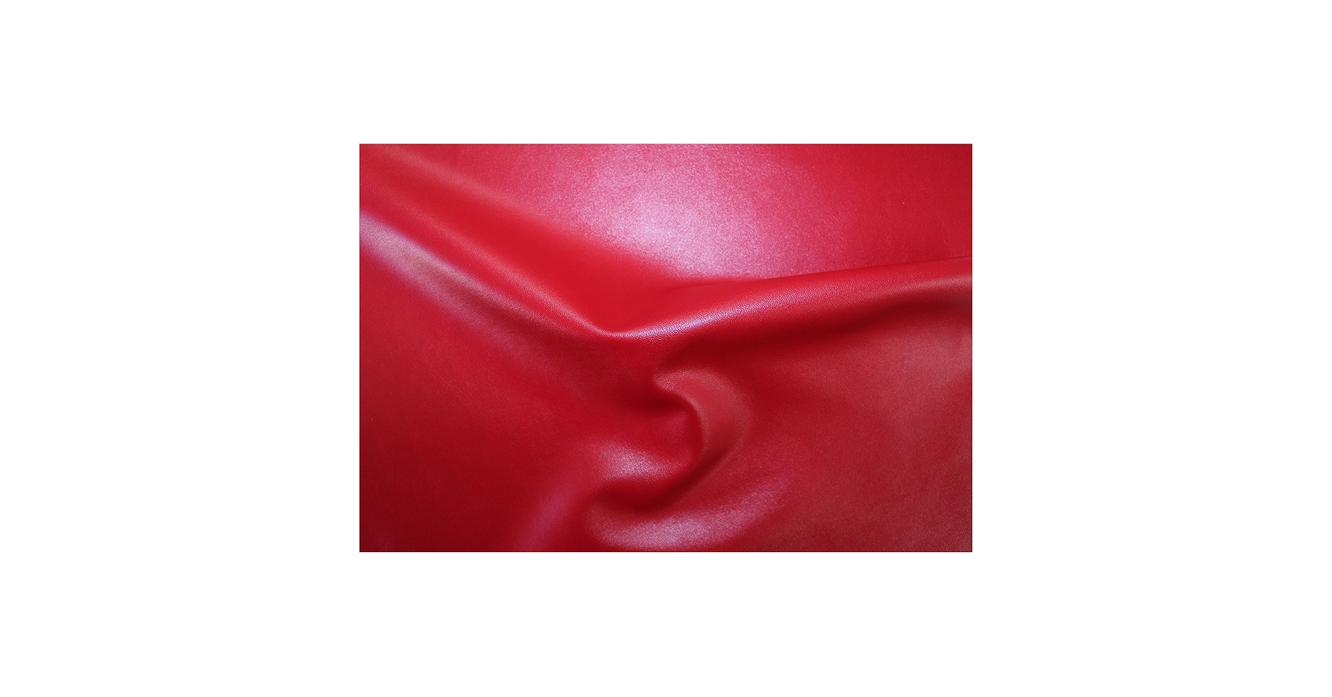 An application scenario or product detail of red fake leather fabric - Image 18