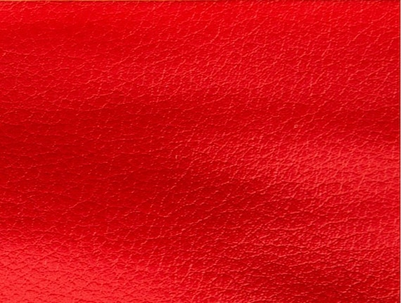 An application scenario or product detail of red leather fabric - Image 20