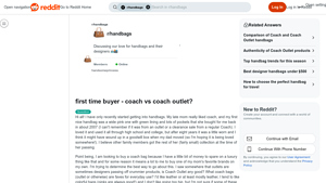 Coach - Handbag Tribute