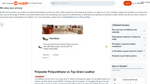 Macy's - Polyester Polyurethane Chair