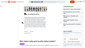 Leather Jackets - Top Brands Reviewed