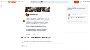 Leatherwork School - Comprehensive Learning Resources