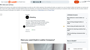 Clyde’s Leather Company - 4-Step Recoloring Kit