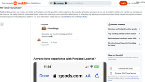 Portland Leather - Quality Bags