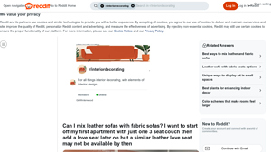Reddit - Sofa Mixing Tips