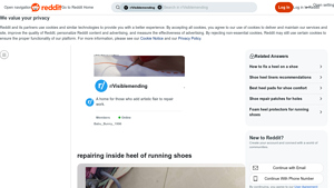 Reddit - Self-Adhesive Repair Blister Patches