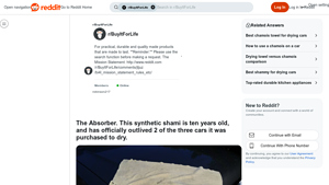 Reddit - The Absorber