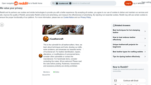 Reddit - Stamp Crafting Essentials