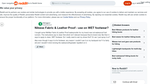 Nikwax - Fabric & Leather Proof