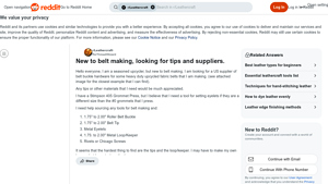 Reddit - Roller Belt Accessories