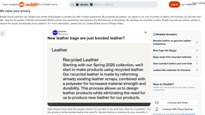 BAGGU - New Leather Bags