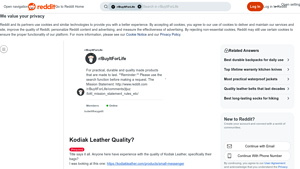 Kodiak Leather - EDC Crossbody Bag