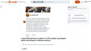 Faux Leather - Types and Characteristics