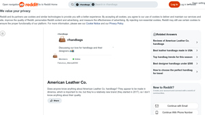 American Leather Co. - Handbags
