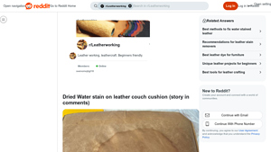 Leather Therapy - Leather Cleaner and Conditioner