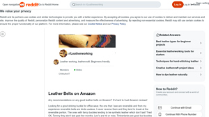 Leather Belts - Recommendations for Office Wear