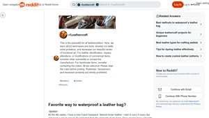 Reddit - Coach Backpack