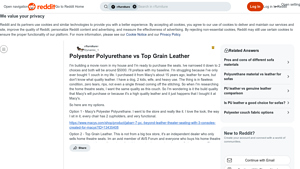 Macy's - Polyester Polyurethane Chair