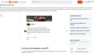 Alcantara - Luxury Material Insights