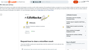Reddit - Cleaning Essentials