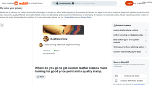Leather Stamps - Top Recommendations