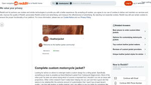 Thedi Leathers - Custom Motorcycle Jackets