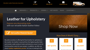 ReLeather - Premium Italian Upholstery Leather
