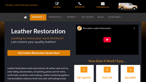 ReLeather - Leather Restoration Services