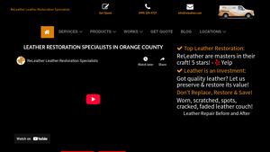 ReLeather - Leather Restoration & Cleaning Services