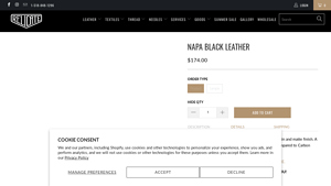 Relicate - Napa Black Leather