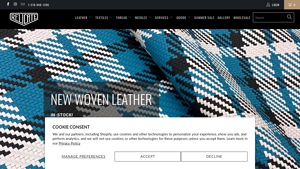 Relicate - Custom Leather Hides & Upholstery Supplies
