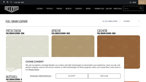Relicate - Full Grain Leather Options