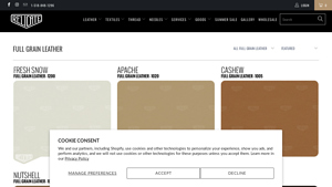 Relicate - Full Grain Leather Options
